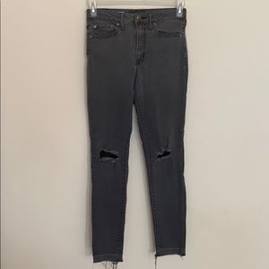 Aeropostale Grey Jeans